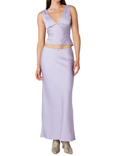 Nia Ravello Skirt In Lilac