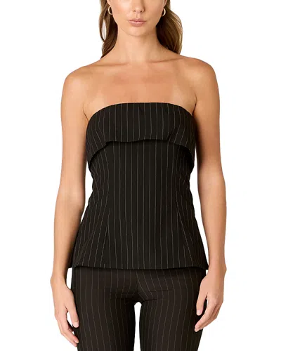 Nia Rob Top In Black