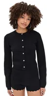 Nia Roxie Cardigan Black In Black