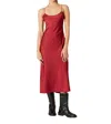 Nia Rumble Midi Dress In Multi