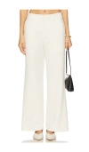 Nia Sage Pant In 桦树皮白