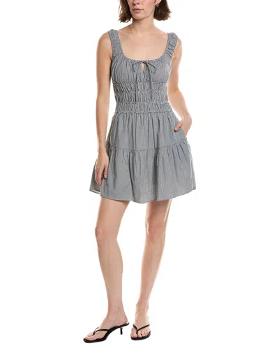 Nia Salt Mini Dress In Black