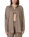 Nia Samira Shirt In Brown