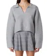 Nia Samira Sweater In Grey In Grey