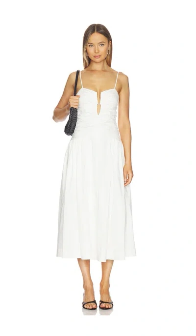 Nia Sawtelle Dress In White