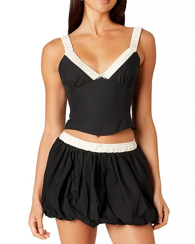 Nia Serafina Top In Black