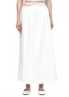 NIA SHIRIN SKIRT IN WHITE