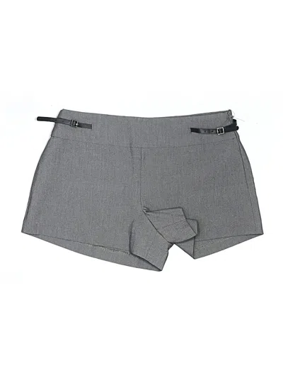 Pre-owned Nia Shorts In Gray