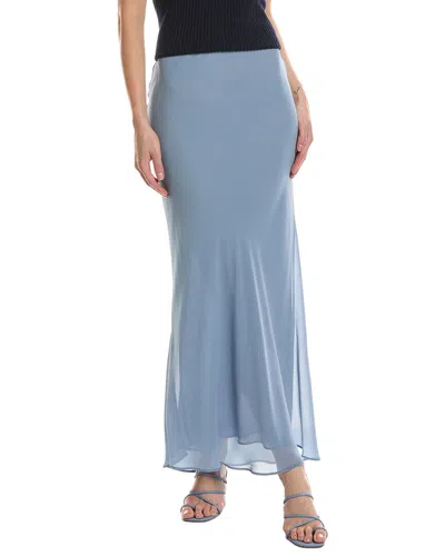 Nia Siena Maxi Skirt In Blue