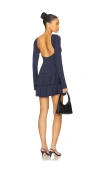 Nia Sienna Dress In Blue