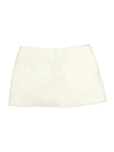 Pre-owned Nia Skort In White
