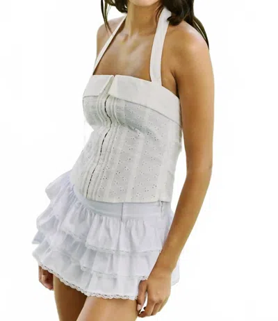 Nia Sora Skort In White