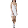 Nia Sorrento Cotton Mini Dress In White