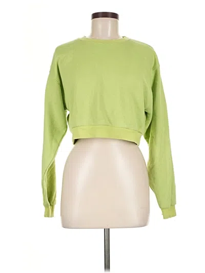 Pre-owned Nia Sweatshirt In Green
