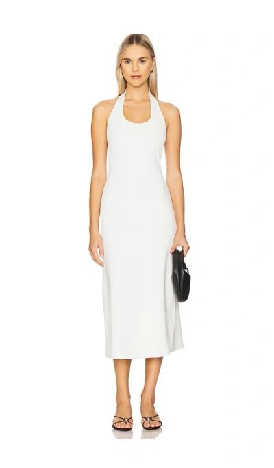Nia Tamia Dress In White