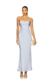 Nia Tana Maxi Dress In Blue