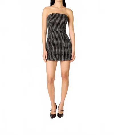 Nia Thea Dress In Black