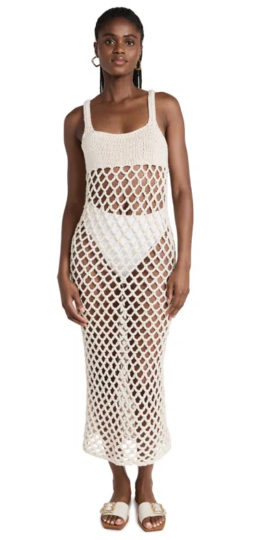 Nia Thomas Oshun Dress In Cream