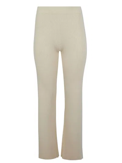 Nia Thomas Women's Hombre Pants In Ivory In White
