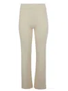 Nia Thomas Women's Hombre Pants In Ivory In Brown