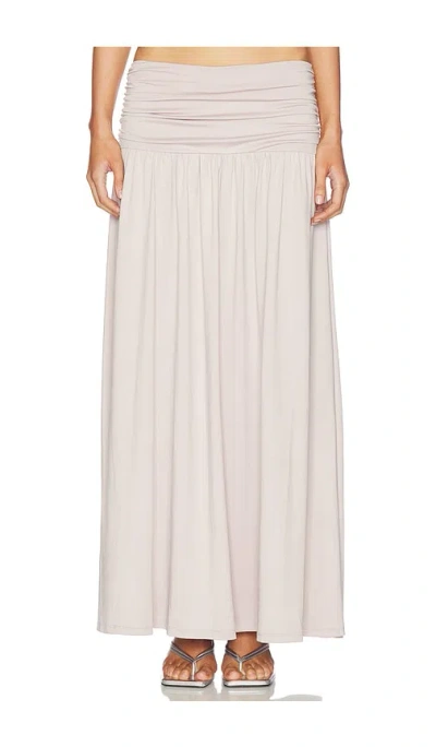 Nia Tierra Skirt In Neutral