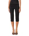Nia Timothee Capri Pants In Black
