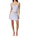 Nia Tiny Skort In Periwinkle In Purple