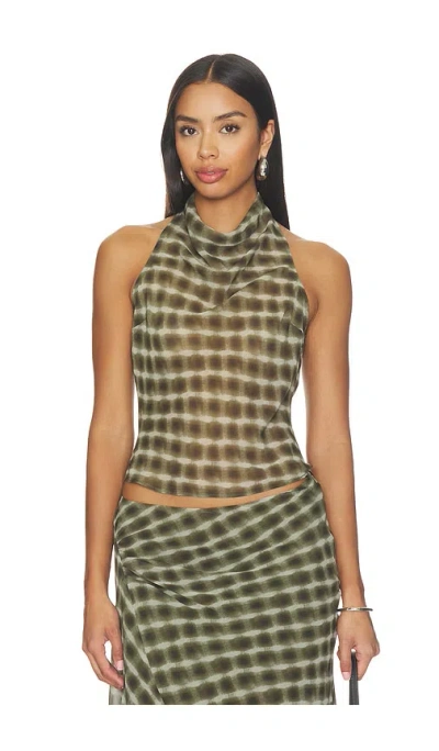 Nia Tita Top In Green