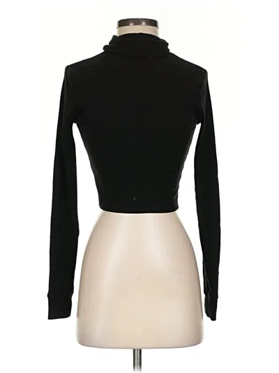 Pre-owned Nia Turtleneck Sweater In Black