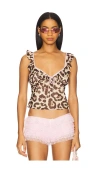 Nia Uma Top In Leopard