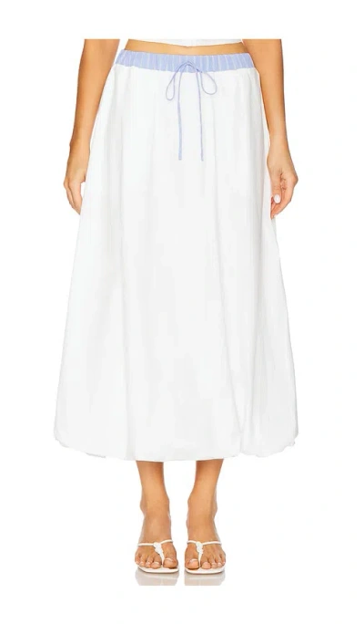 Nia Victoria Skirt In 绉布