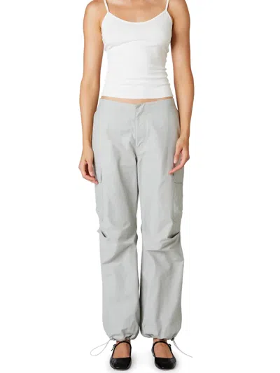 Nia Women's Ludlow Parachute Pants In Mineral In Grey