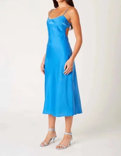 Nia Women's Rumble Dress In Lapis In Blue