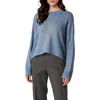 Nia Womens Oversized Knit Crop Sweater