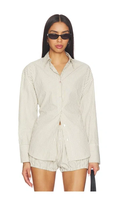 Nia X Revolve Jules Top In Neutral