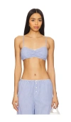 Nia Zed Bralette In Blue