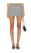 Nia Zina Skort In Gray