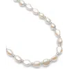 Nialaya Baroque Pearl Necklace