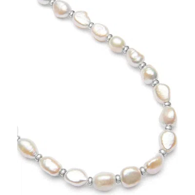 Nialaya Baroque Pearl Necklace