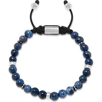 Nialaya Beaded Bracelet In Blue