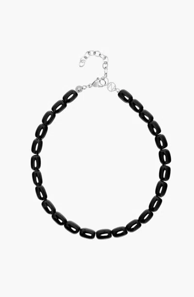 Nialaya Beaded Necklace In Multi