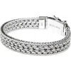 Nialaya Braided Chain Bracelet