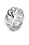 Nialaya Chain Ring In Silver
