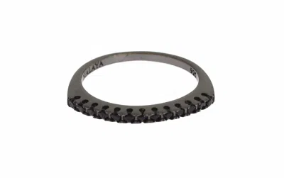 NIALAYA ELEGANT CRYSTAL STERLING WOMEN'S RING