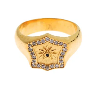 Nialaya Elegant Men's Plated Men's Ring In Silver
