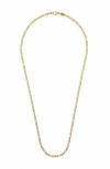 Nialaya Figaro Chain Necklace In Gold