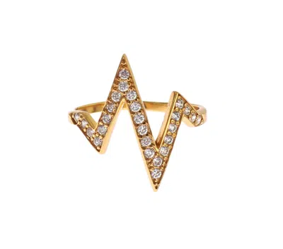 Nialaya Glamorous Plated Sterling Women's Ring