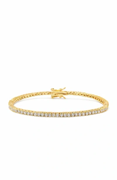 Nialaya Gold Mini Tennis Bracelet
