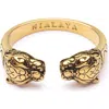 Nialaya Gold Panther Ring In Gold