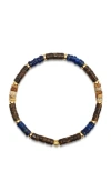 Nialaya Heishi Beaded Wristband In Multi